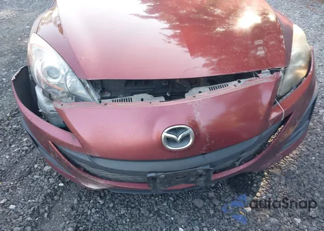 2011 Mazda 3 I from USA, damaged, VIN JM1BL1VG0B1362810